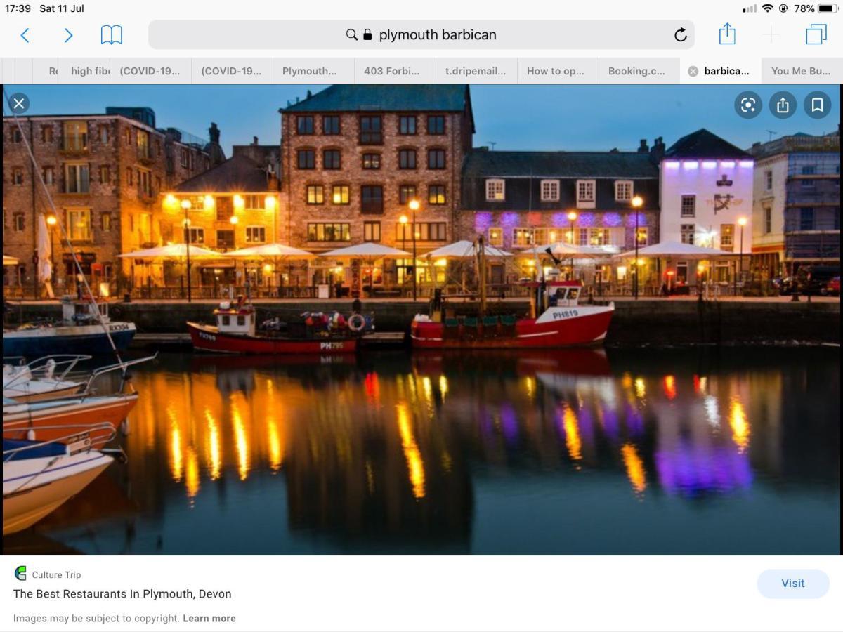 Mitre Court - Plymouth Barbicanアパートメント エクステリア 写真